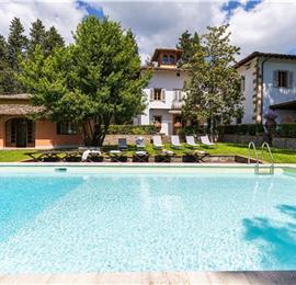 8 Bedroom Villa with Pool near Certaldo, Tuscany, Sleeps 14 - 15
